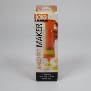 Joie Deviled Egg Maker Orange Open Box Never Used